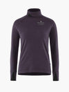 Women's Fafne Turtleneck Long Sleeve Grape - KLATTERMUSEN - BALAAN 2