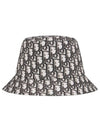 Petite Fleurs Teddy D Reversible Double sided Bucket Hat - DIOR - BALAAN 1