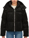 Corduroy Comptoir Bomber Padding Black - MOOSE KNUCKLES - BALAAN 3