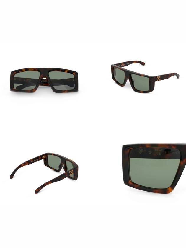 Alps Oversized Sunglasses - OFF WHITE - BALAAN 6