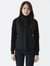 Grenoble padded wool zip jacket black - MONCLER - BALAAN 2