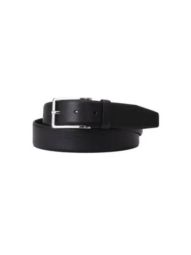 Leather Belt 716853 Black - HUGO BOSS - BALAAN 1