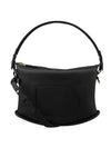 Pin Swing Shoulder Bag Black - DELVAUX - BALAAN 1