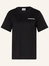 Logo Printed Cotton Short Sleeve T-Shirt Black - BURBERRY - BALAAN 2