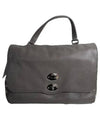 ZA00PEL 0613118 21 Women s Tote Bag Gray - ZANELLATO - BALAAN 1