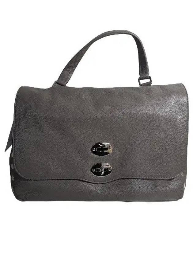 ZA00PEL 0613118 21 Women’s Tote Bag Gray - ZANELLATO - BALAAN 1