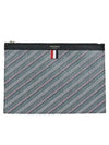 MAC019l Clutch Bag - THOM BROWNE - BALAAN 1