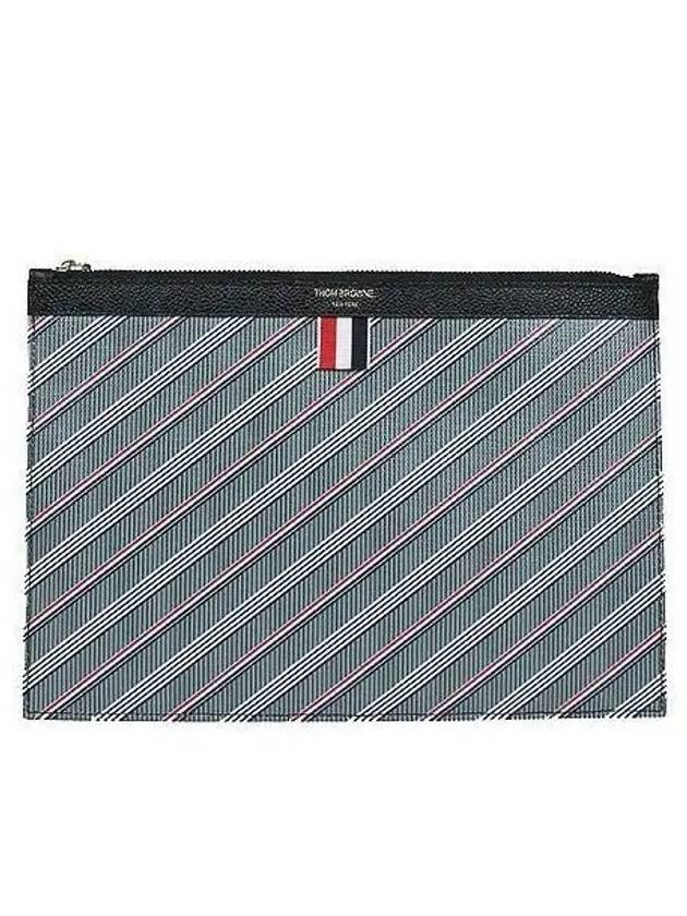 MAC019l Clutch Bag - THOM BROWNE - BALAAN 1