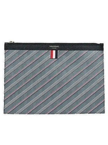 MAC019l Clutch Bag - THOM BROWNE - BALAAN 1