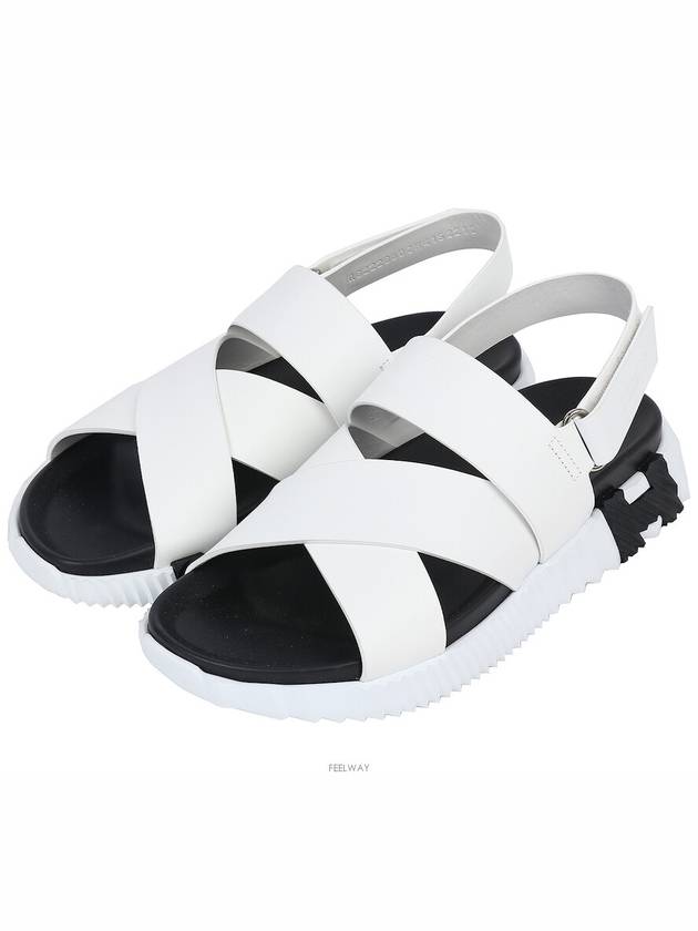 Electric Sandals Blanc 41 1 2 73411 - HERMES - BALAAN 1