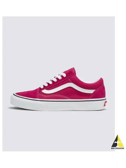 Old school color THEORY Cherry Jubilee VN0005UFC9L1 - VANS - BALAAN 1