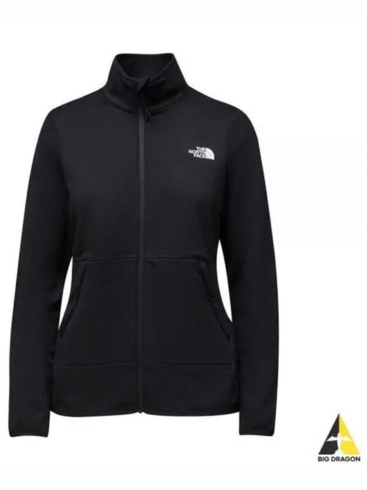 Women's Canyonlands Zip-Up Jacket Black - THE NORTH FACE - BALAAN 2