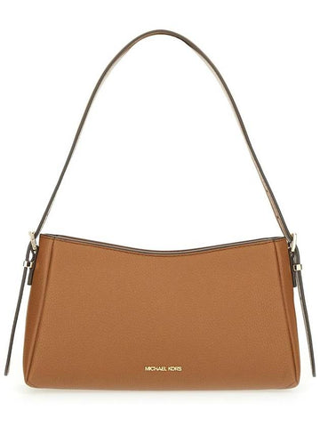 Michael Kors Leather Shoulder Bag - MICHAEL KORS - BALAAN 1