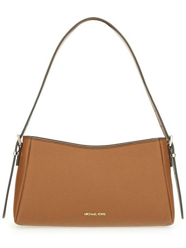 Michael Kors Leather Shoulder Bag - MICHAEL KORS - BALAAN 1