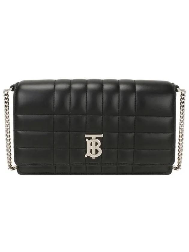 Lola Mini Shoulder Bag Black Palladium - BURBERRY - BALAAN 2