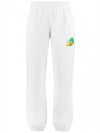 Men's Brush Arrow Track Pants White - OFF WHITE - BALAAN 1