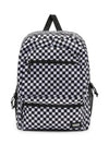 Back to School Backpack Black White Check VN000GRXDWW1 - VANS - BALAAN 1