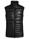 Highbridge Light Padding Vest Black - CANADA GOOSE - BALAAN 1