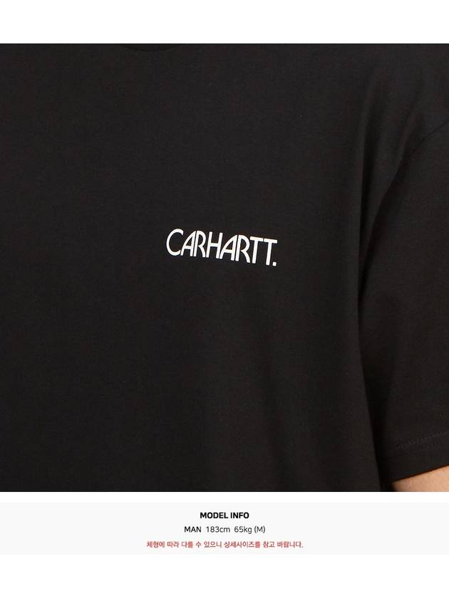 Soil Men s Short Sleeve T Shirt I033260 89XX - CARHARTT WIP - BALAAN 7