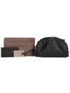 Intrecciato Mini Pouch Bag Black - BOTTEGA VENETA - BALAAN 5