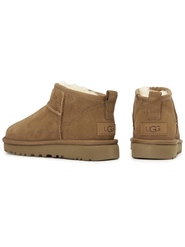 Women's Classic Ultra Mini Winter Boots Chestnut - UGG - BALAAN 7