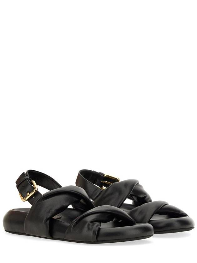 Sandals SAMS019603 P544300N99 BLACK - MARNI - BALAAN 4