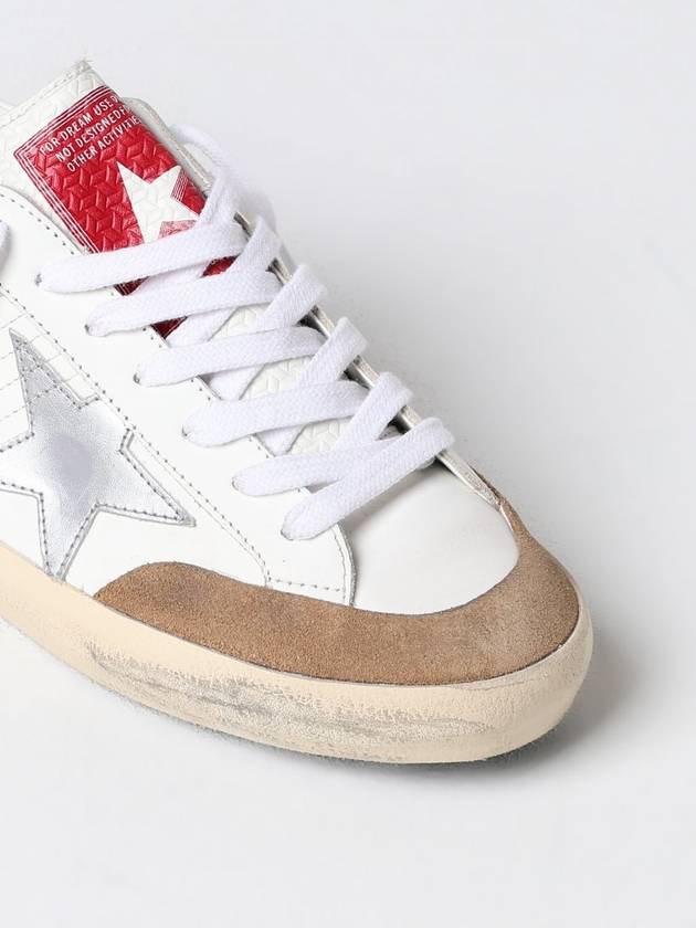 Superstar Leather Low Top Sneakers White - GOLDEN GOOSE - BALAAN 5