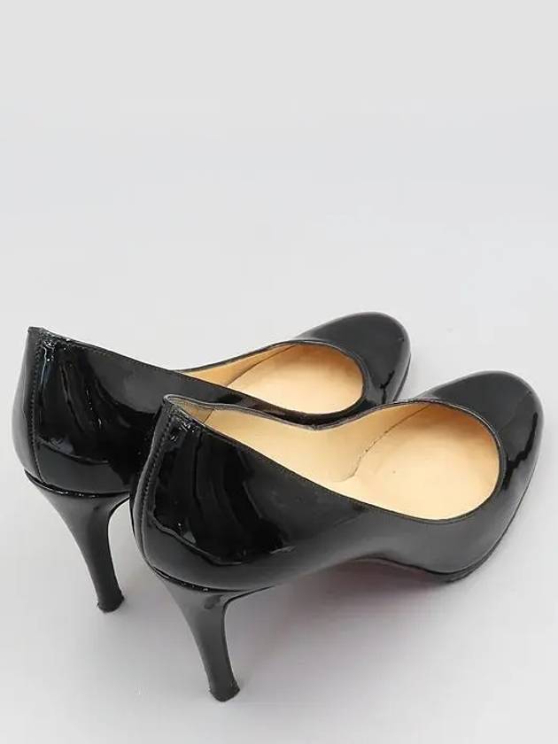 Black Patent Pumps Women s Shoes 230mm - CHRISTIAN LOUBOUTIN - BALAAN 4