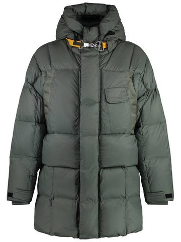 Parajumpers Bold Parka Hooded Techno Fabric Down Jacket - PARAJUMPERS - BALAAN 1