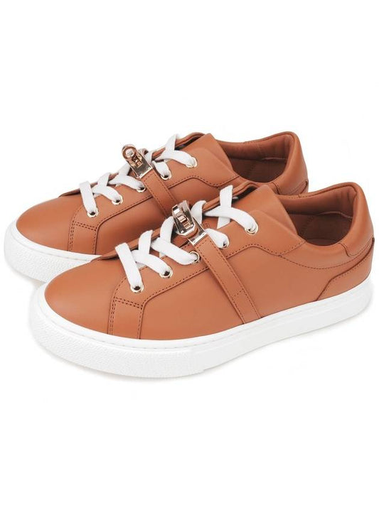 Day Kelly buckle women s sneakers - HERMES - BALAAN 1