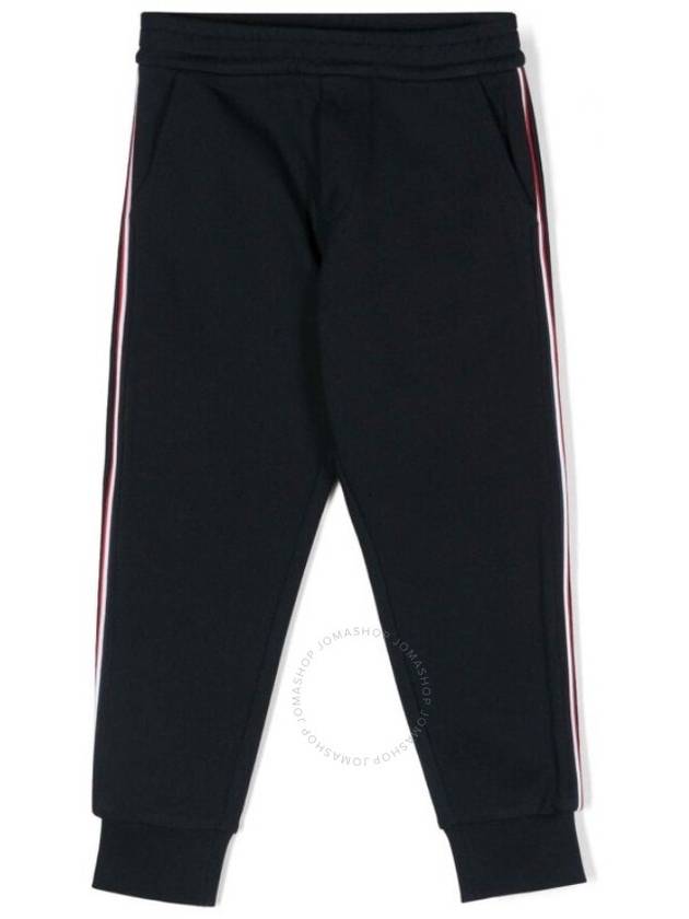 Moncler Boys Striped Cotton Track Pants, Size 6Y - MONCLER - BALAAN 2