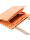 Le Gadjo Strap Card Wallet Orange - JACQUEMUS - BALAAN 5