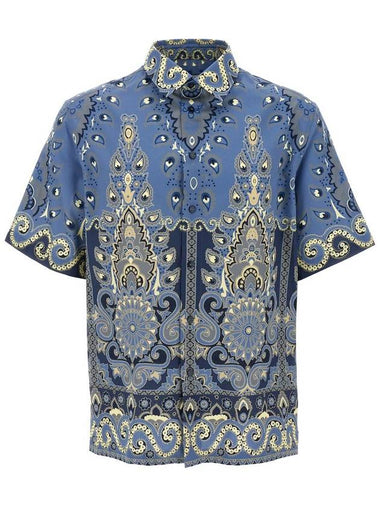 Etro Paisley Shirt - ETRO - BALAAN 1