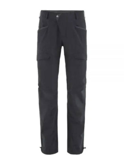 Men's Misty 2.0 Wind Stretch Straight Pants Black - KLATTERMUSEN - BALAAN 2