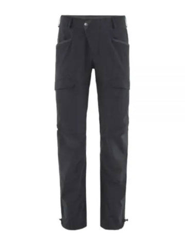 Men's Misty 2.0 Wind Stretch Straight Pants Black - KLATTERMUSEN - BALAAN 1