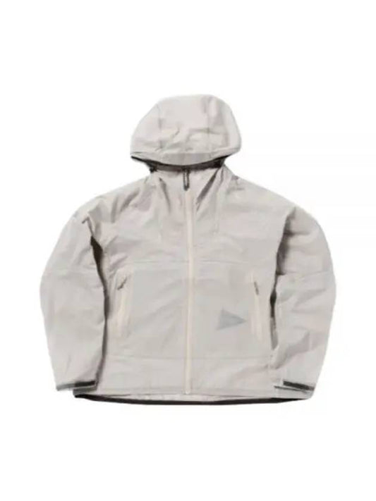 24 3L Ul Rain Jacket L Gray 5744111103 021 - AND WANDER - BALAAN 1