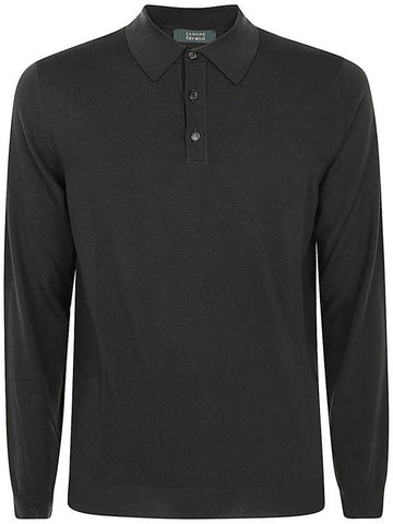 Zanone Polo Long Sleeves Slim Fit Clothing - ZANONE - BALAAN 1