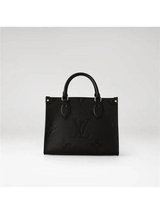 OnTheGo PM Monogram Tote Bag Black - LOUIS VUITTON - BALAAN 2