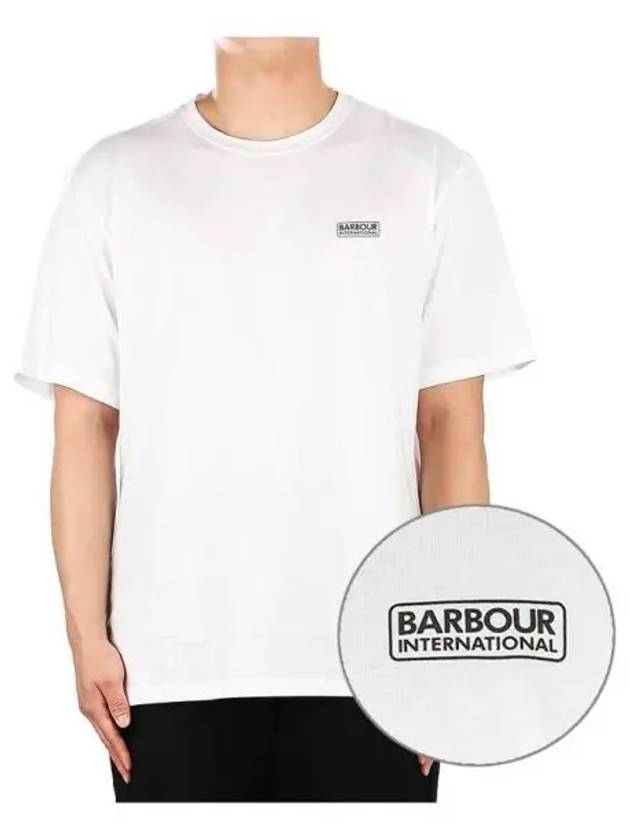 Men s logo short sleeve t shirt 270191 - BARBOUR - BALAAN 1