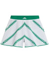 flare knit short pants green AWPA08422 M491 - J.LINDEBERG - BALAAN 2