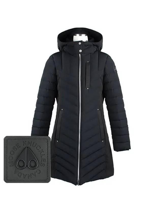 East Prairie Parka Black - MOOSE KNUCKLES - BALAAN 3