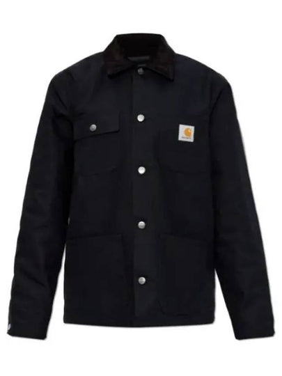 Michigan Cotton Jacket Black - CARHARTT WIP - BALAAN 2