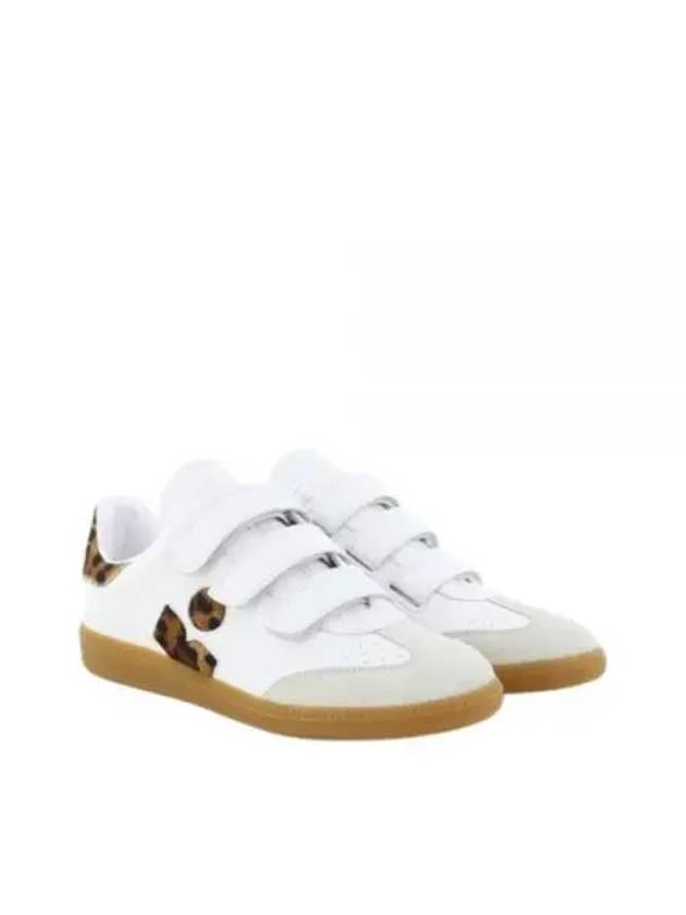 Beth leather sneakers BK0013FAB3E02S - ISABEL MARANT - BALAAN 2