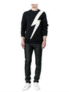 PBJS127C B512C 042 Men's Sweatshirt Long Sleeve Tshirt - NEIL BARRETT - BALAAN 8