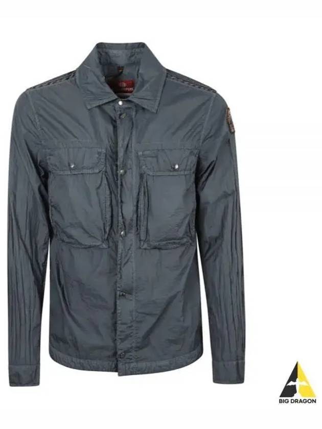 24 JANNIK PMSIBZ02 300 Yannick overshirt - PARAJUMPERS - BALAAN 1