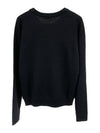 Kanye Mask Knit Top Black - IH NOM UH NIT - BALAAN 4