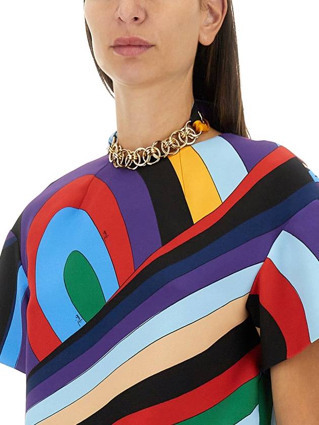 BANDEAU WITH CHAIN - EMILIO PUCCI - BALAAN 3