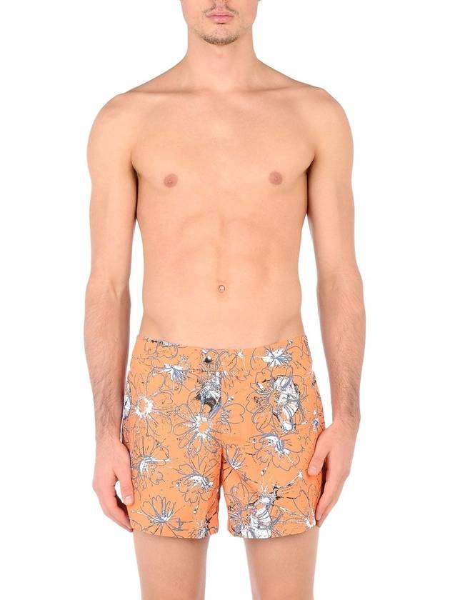 BROKEN FLOWER SWIMMING PANTS - JIL SANDER - BALAAN 7