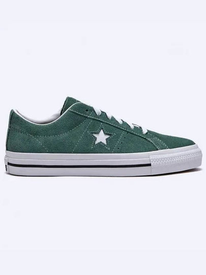 One Star Pro Suede Low Top Sneakers Green - CONVERSE - BALAAN 2