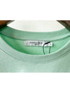 Mini Handwriting Classic Short Sleeve T-Shirt Mist Green - MAISON KITSUNE - BALAAN 5